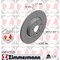 Zimmermann Brake Disc - Standard/Coated, 450521120 450521120 - alternate 2